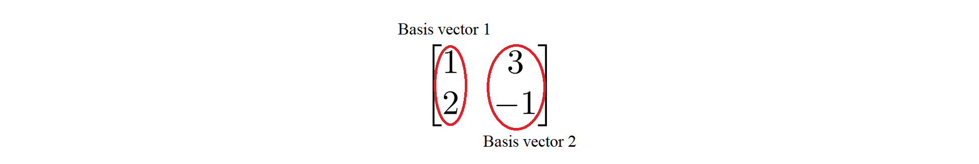 What's inside a matrix