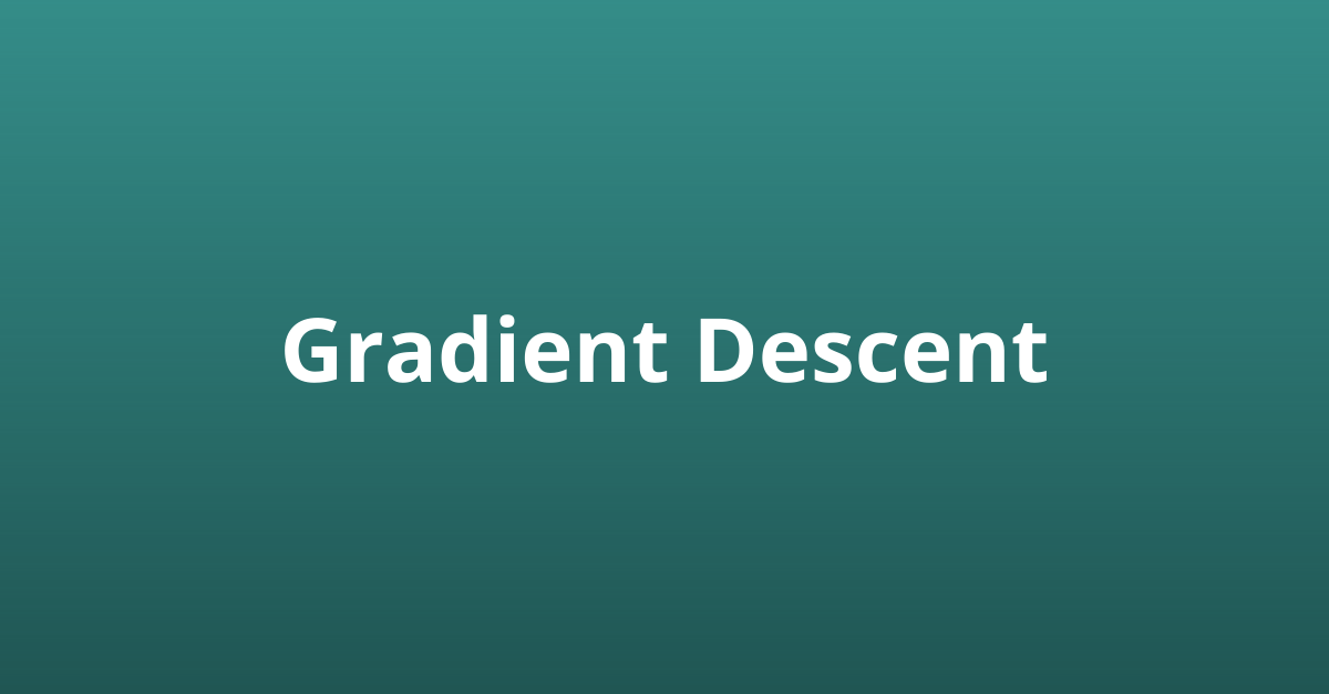 Gradient descent the basics of linear algebra part 1 
